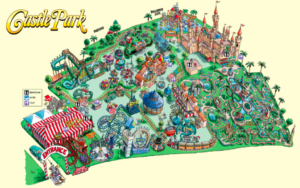 Amusement parks in Southern California, castle-park