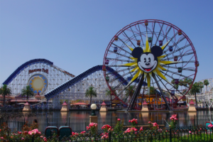 Amusement parks in Southern California, disney california adventure