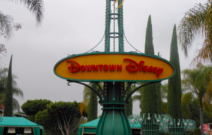 Amusement parks in Southern California, downtown disney