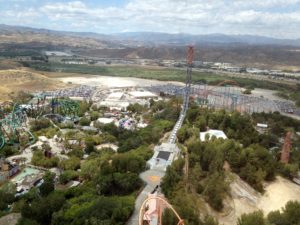 Amusement parks in Southern California, six flags magic mountain