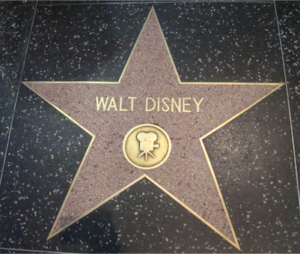 Southern California Attractions, Hollywood Walk of Fame