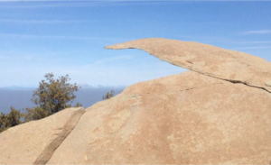 Southern California Attractions, Potato Chip Rock