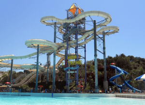 Water Parks in Southern California, Raging Waters