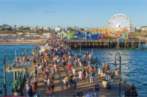Southern California Attractions, Santa Monica Pier