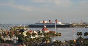Southern California Attractions, The Queen Mary